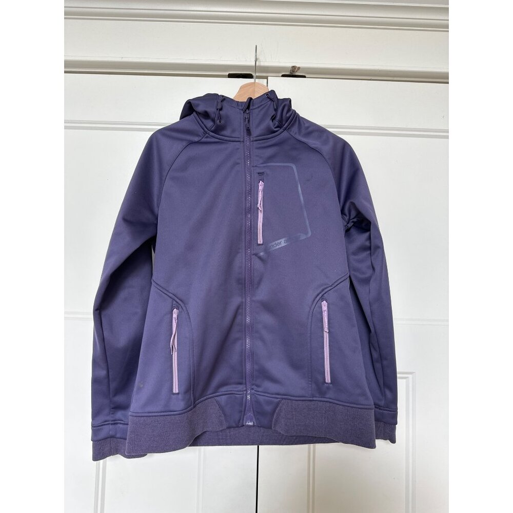 Under Armour Jacket Womens Small Tactical Softshell Full Zip Activewear‎